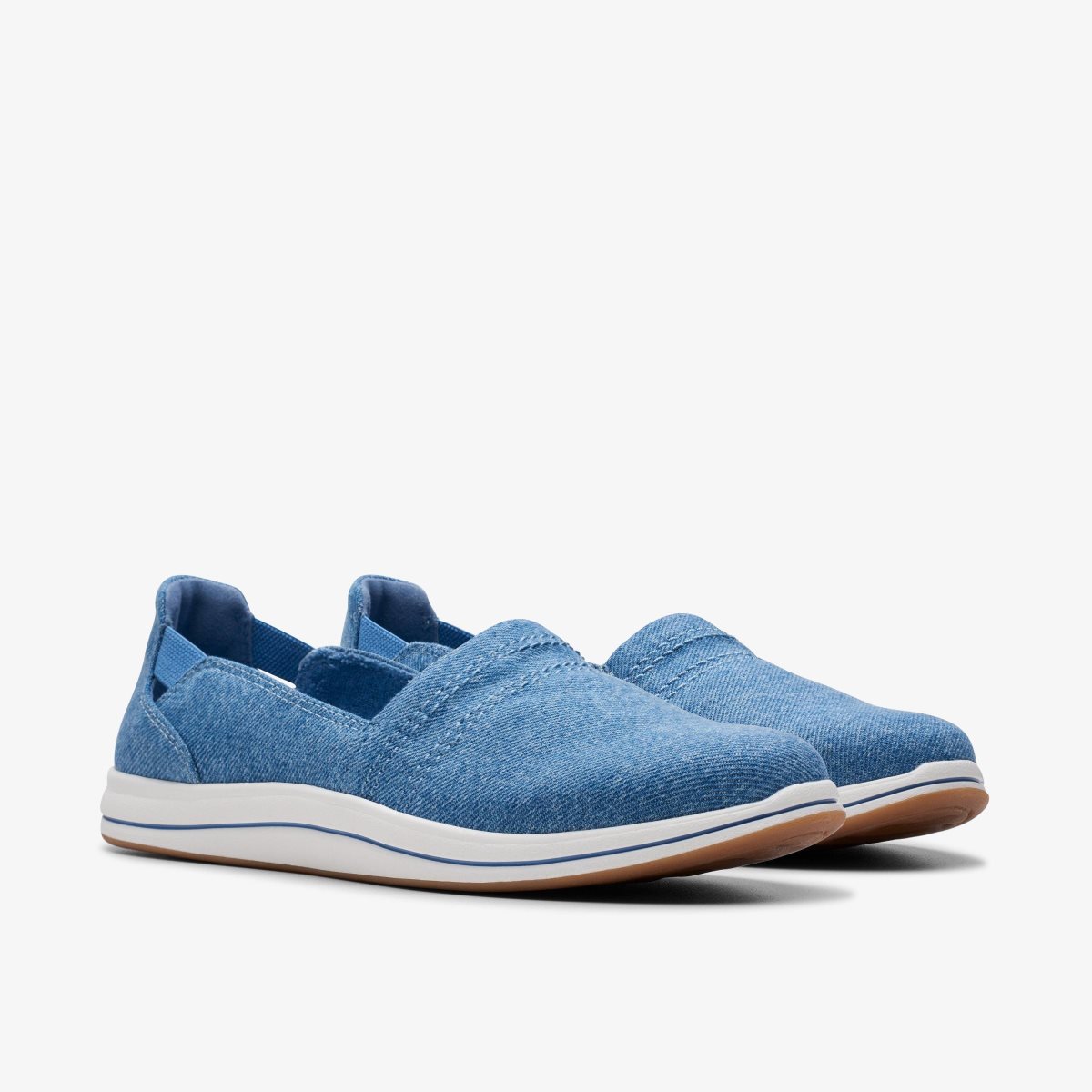 Clarks Breeze Step II Blue Interest Blue | 2645QLVIC