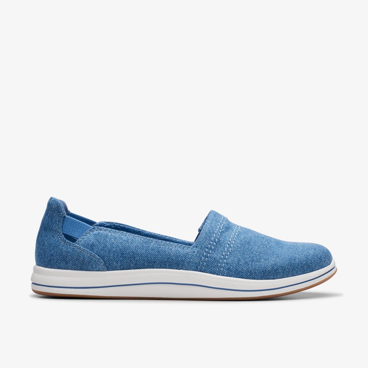 Clarks Breeze Step II Blue Interest Blue | 2645QLVIC