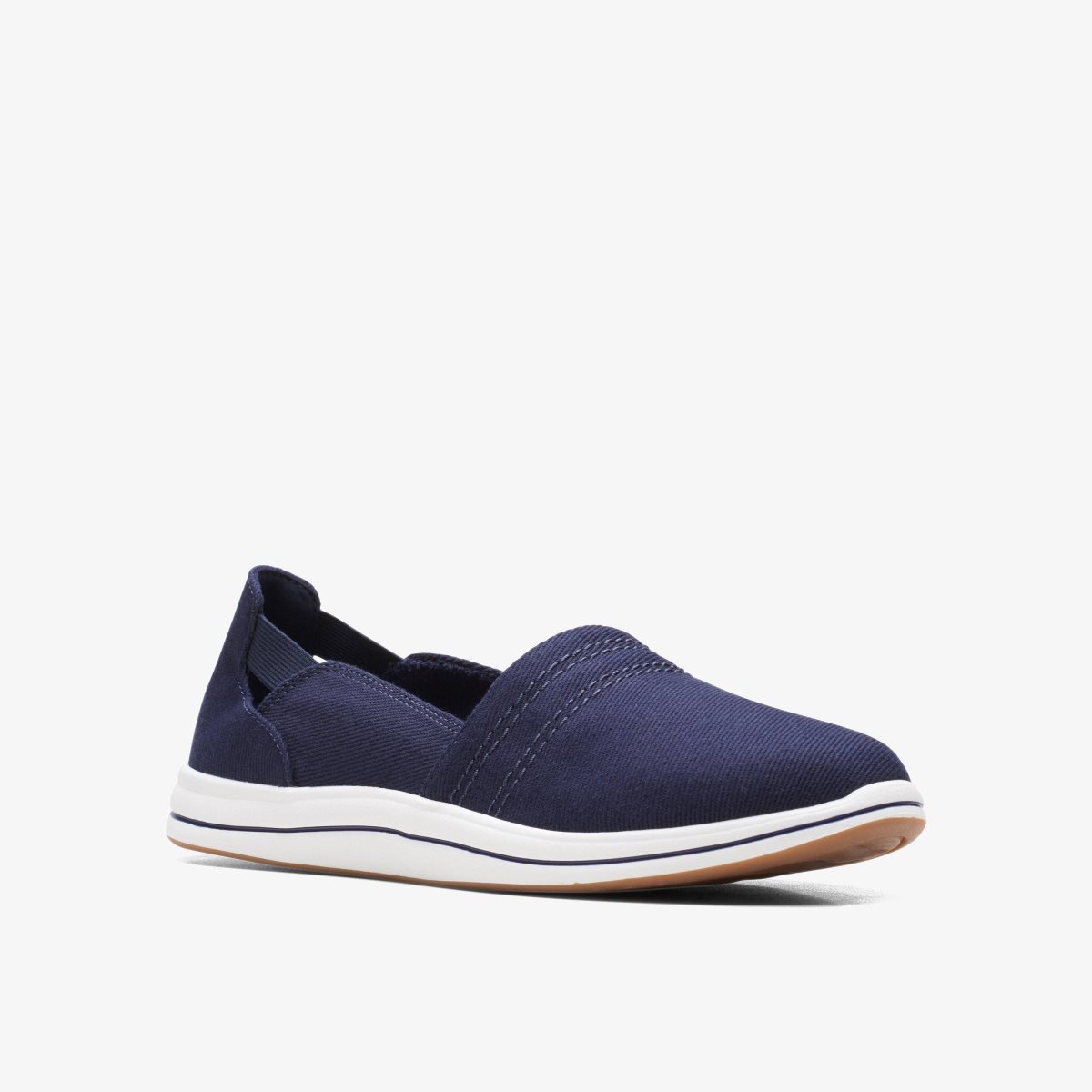 Clarks Breeze Step II Dark Navy Navy | 3469FVPUA