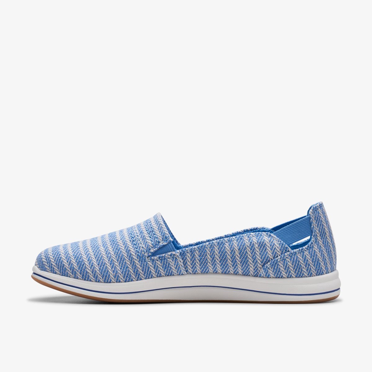 Clarks Breeze Step II Denim Blue | 8425LYHOQ