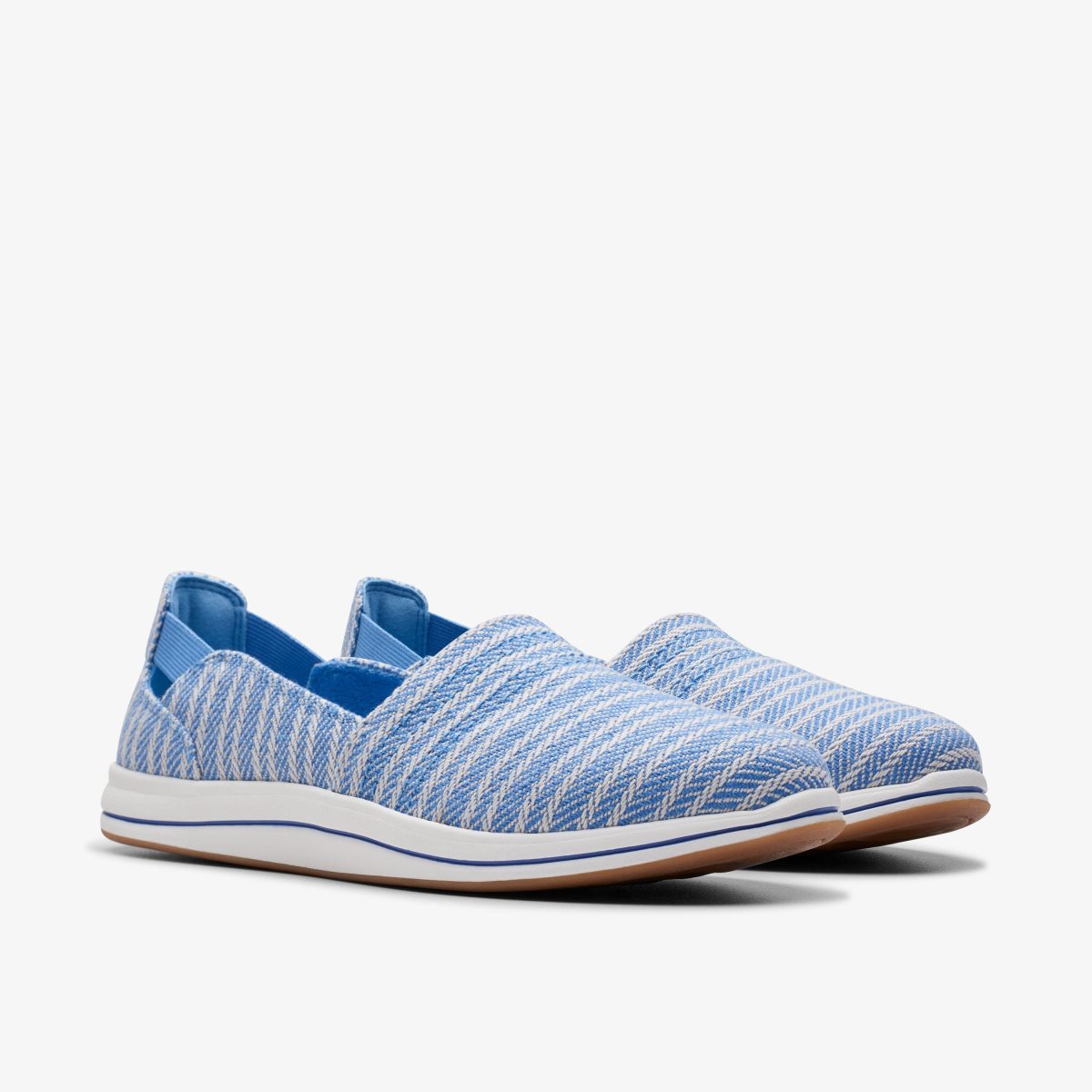 Clarks Breeze Step II Denim Blue | 8425LYHOQ