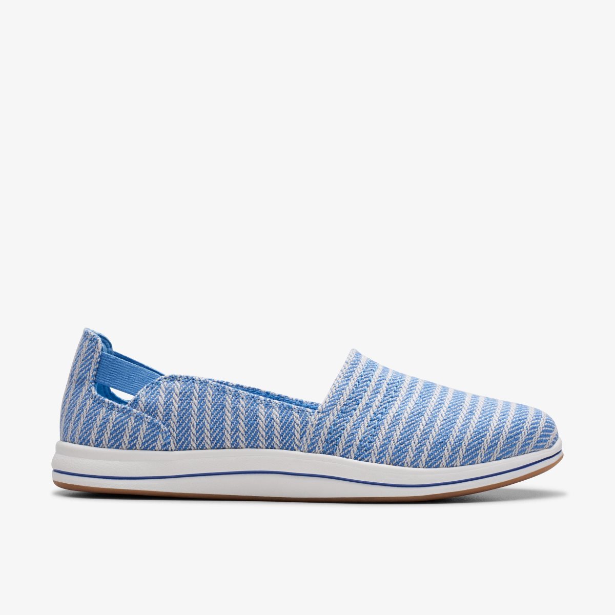 Clarks Breeze Step II Denim Blue | 8425LYHOQ