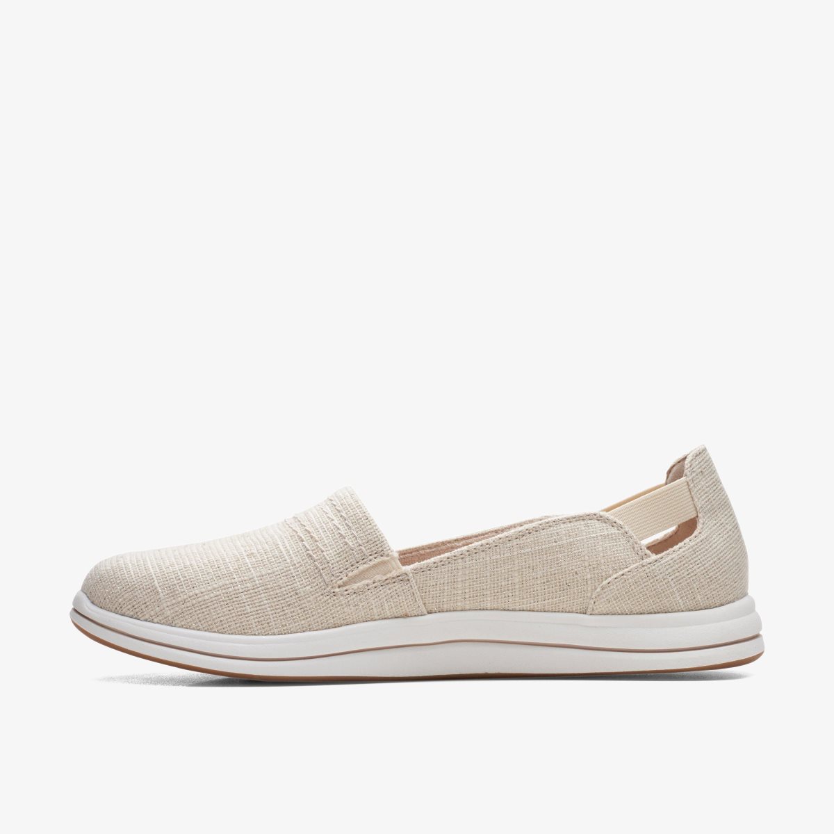 Clarks Breeze Step II Natural Interest Beige | 9641DSHIO