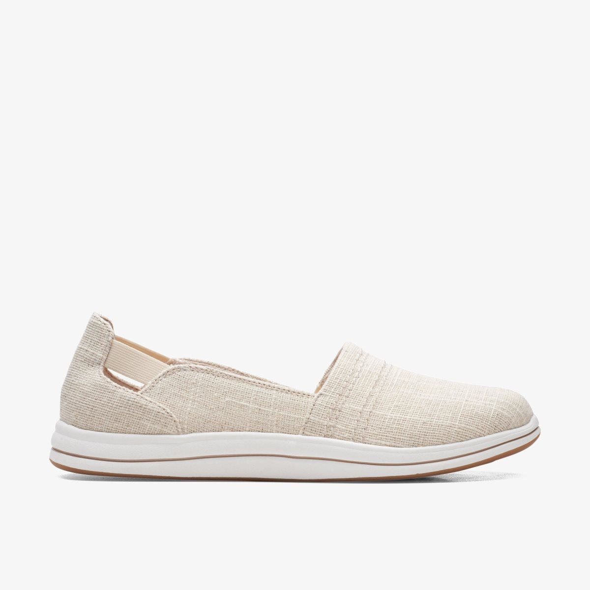 Clarks Breeze Step II Natural Interest Beige | 9641DSHIO