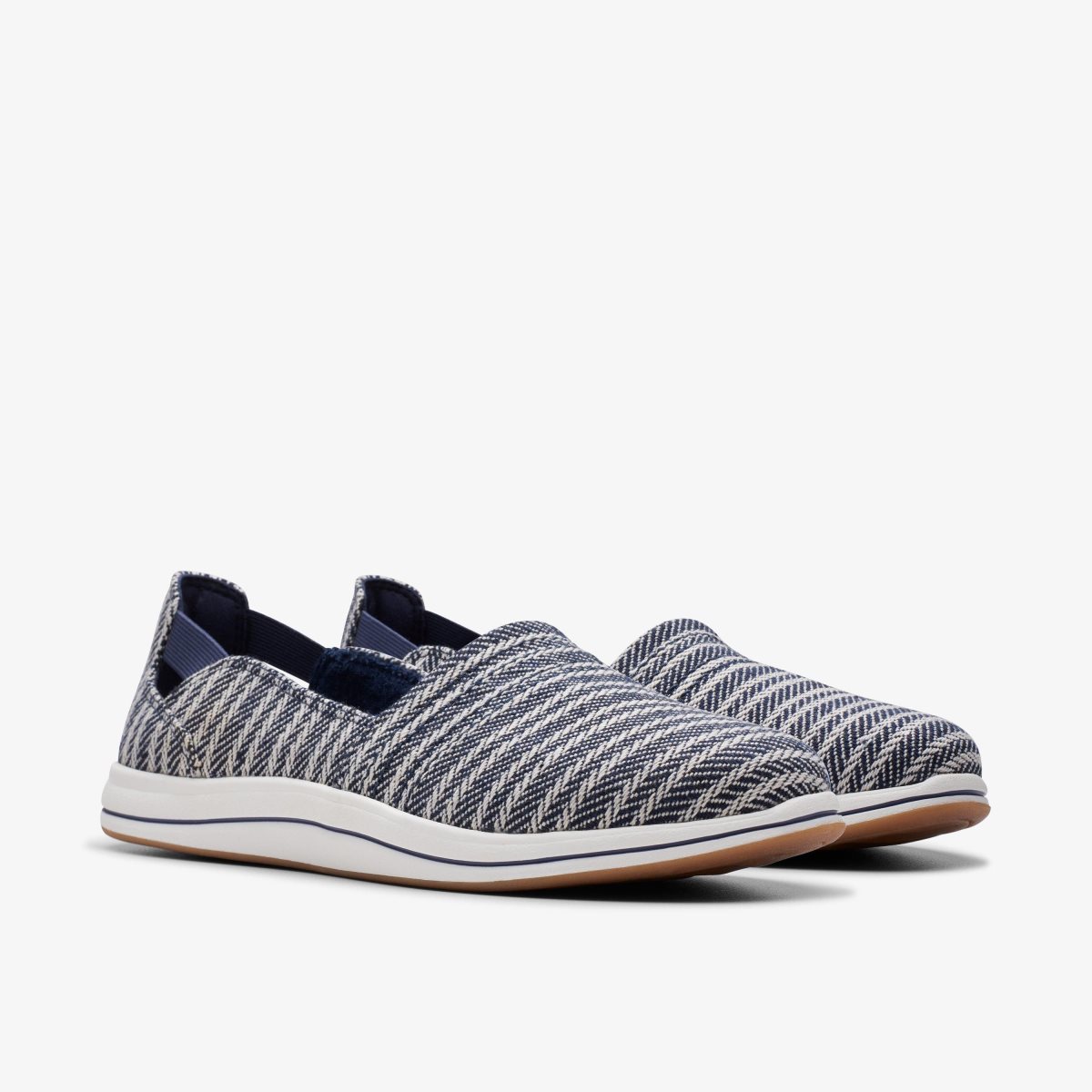 Clarks Breeze Step II Navy Navy | 0859RMXQZ