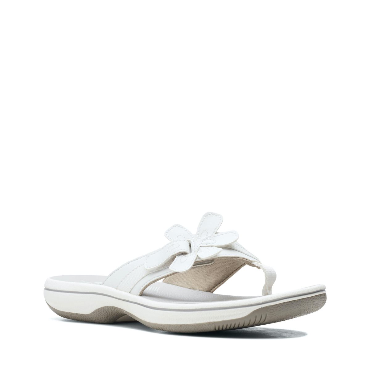 Clarks Brinkley Flora White White | 3859NVGOR