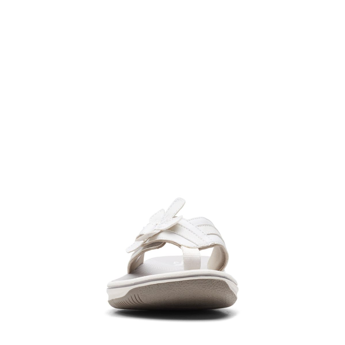 Clarks Brinkley Flora White White | 3859NVGOR