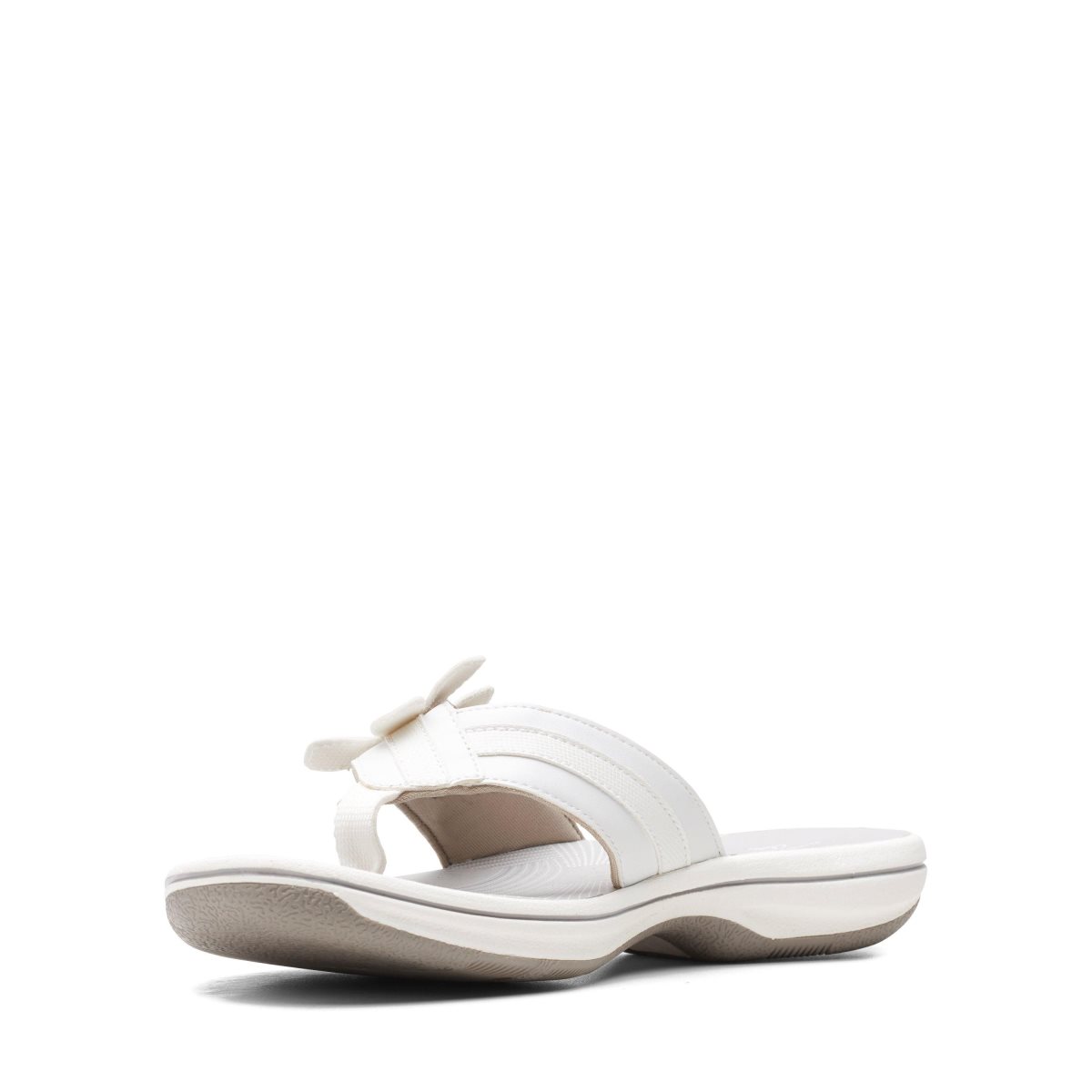 Clarks Brinkley Flora White White | 3859NVGOR