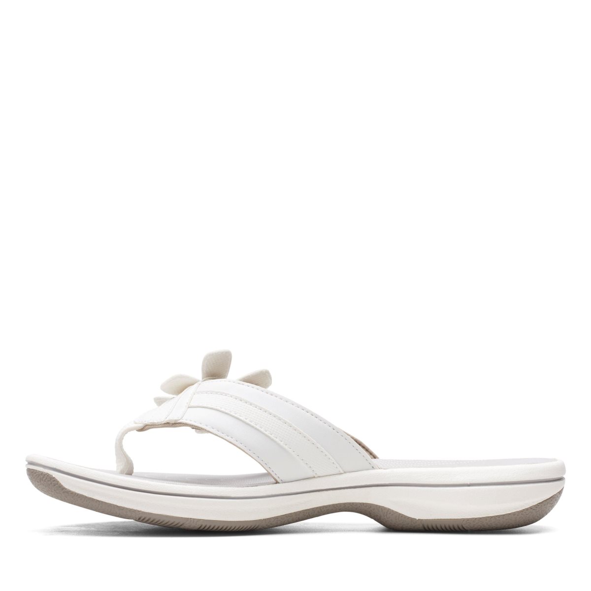 Clarks Brinkley Flora White White | 3859NVGOR