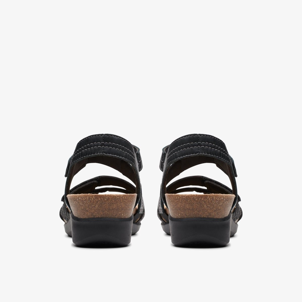 Clarks Calenne Clara Black Combination Black | 1359VQJFD