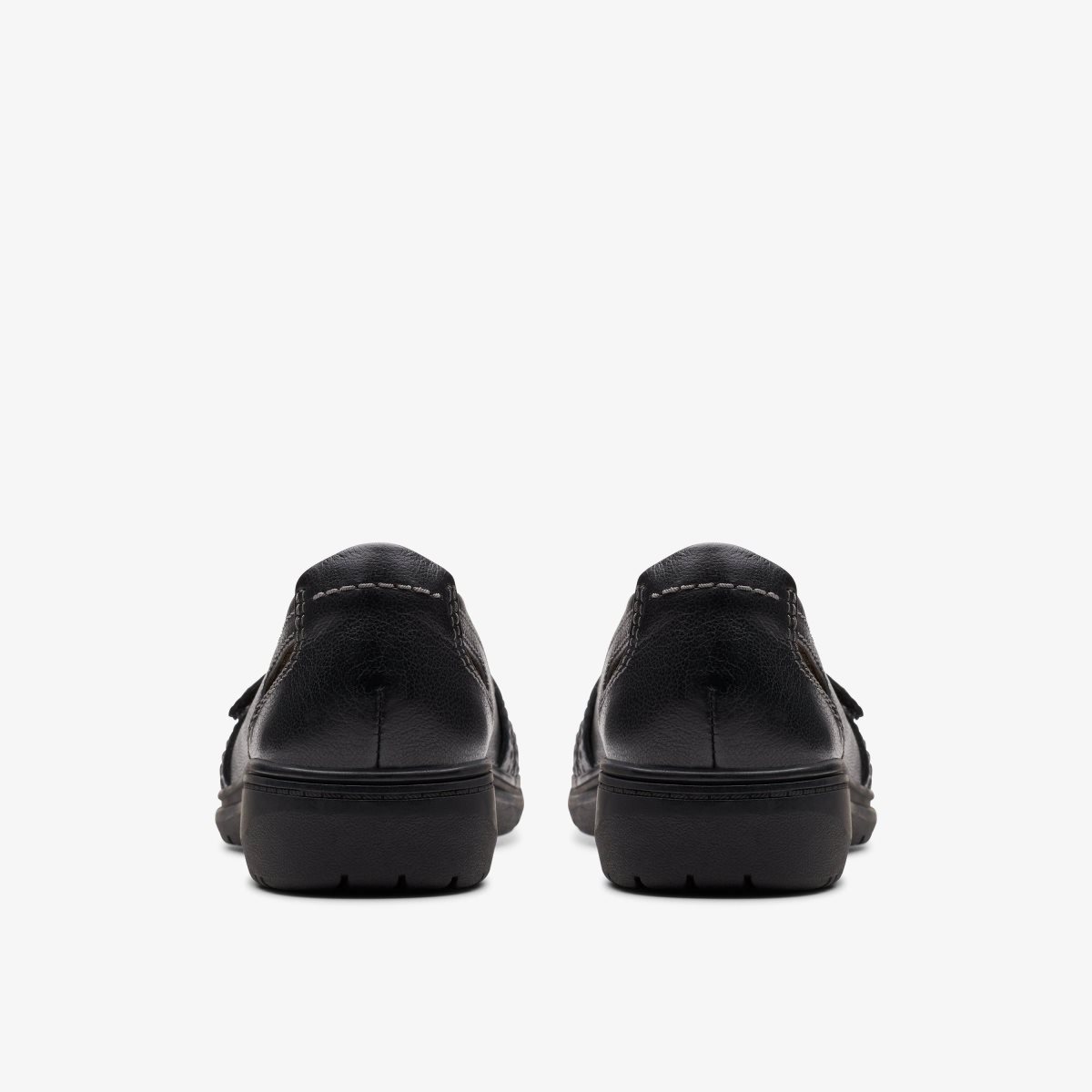 Clarks Carleigh Eliza Black Leather Black | 9123YCGKE