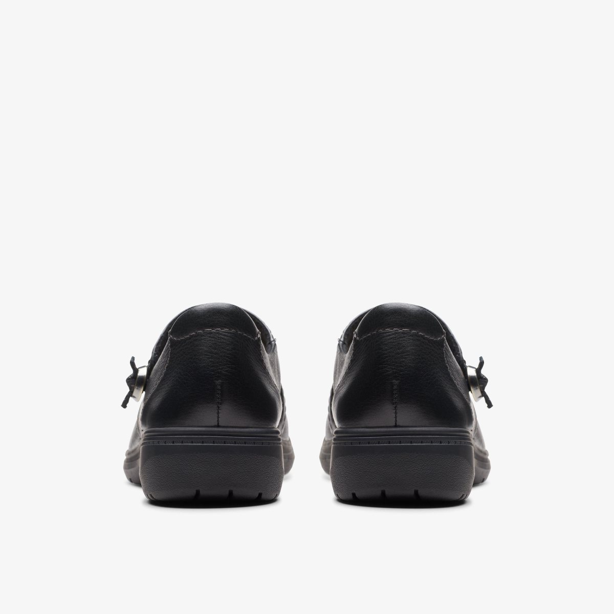 Clarks Carleigh Jane Black Leather Black | 4568QJZSA