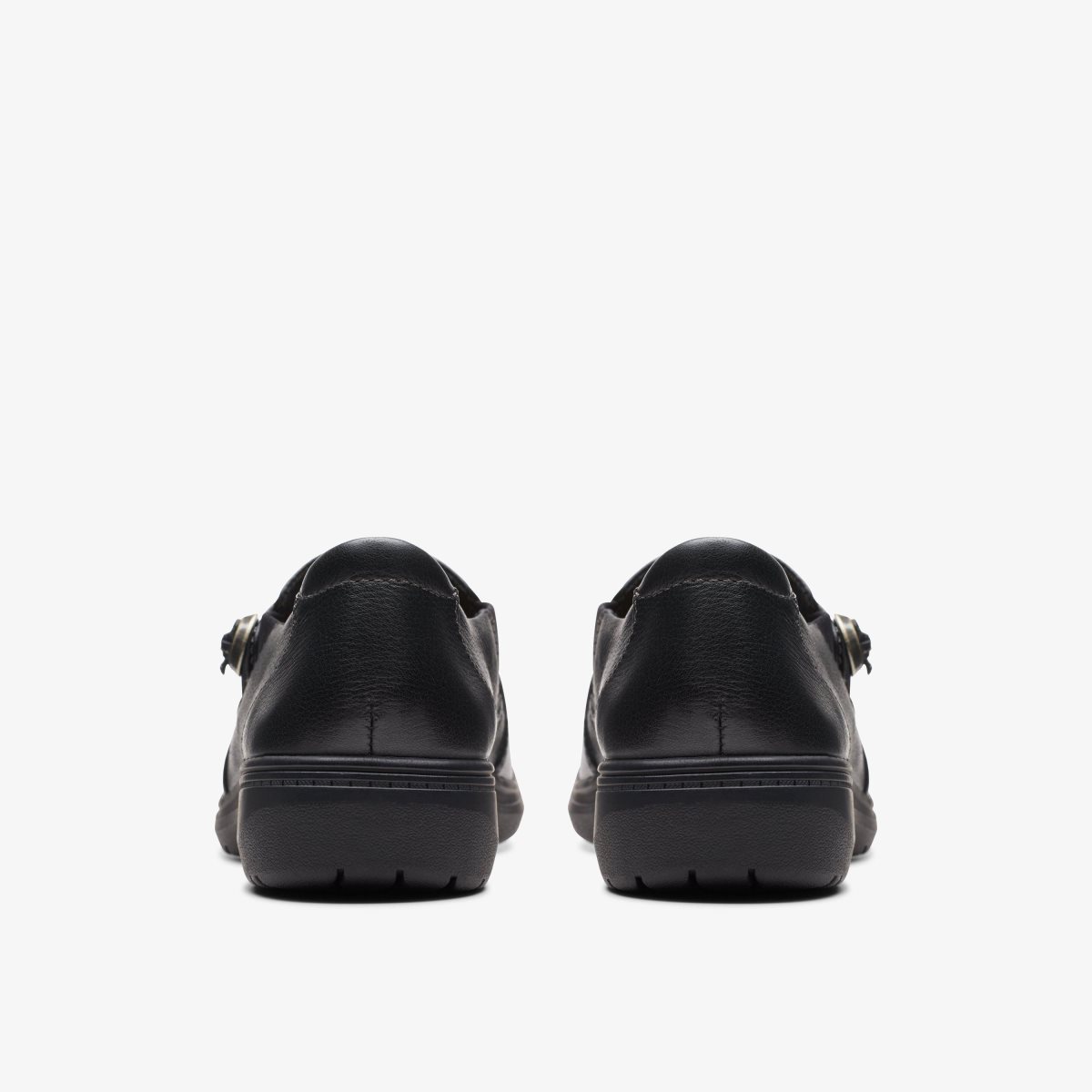 Clarks Carleigh Pearl Black Leather Black | 3125GUNYM