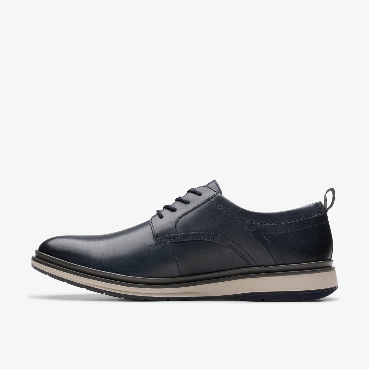 Clarks Chantry Lo Navy Leather Navy | 2680SCBZD