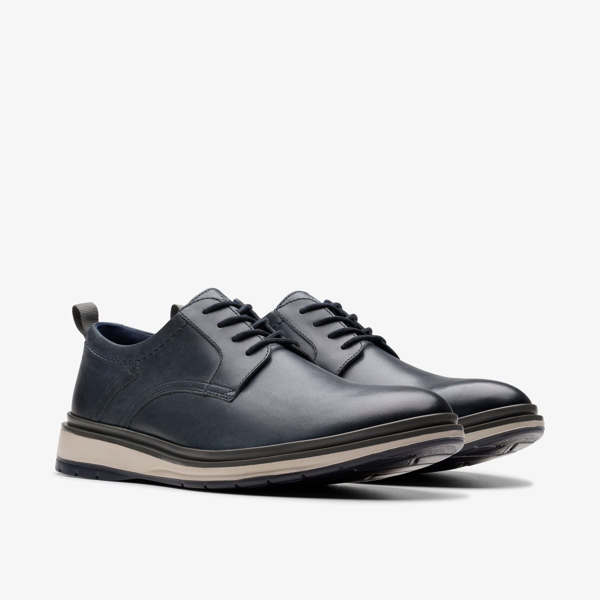 Clarks Chantry Lo Navy Leather Navy | 2680SCBZD