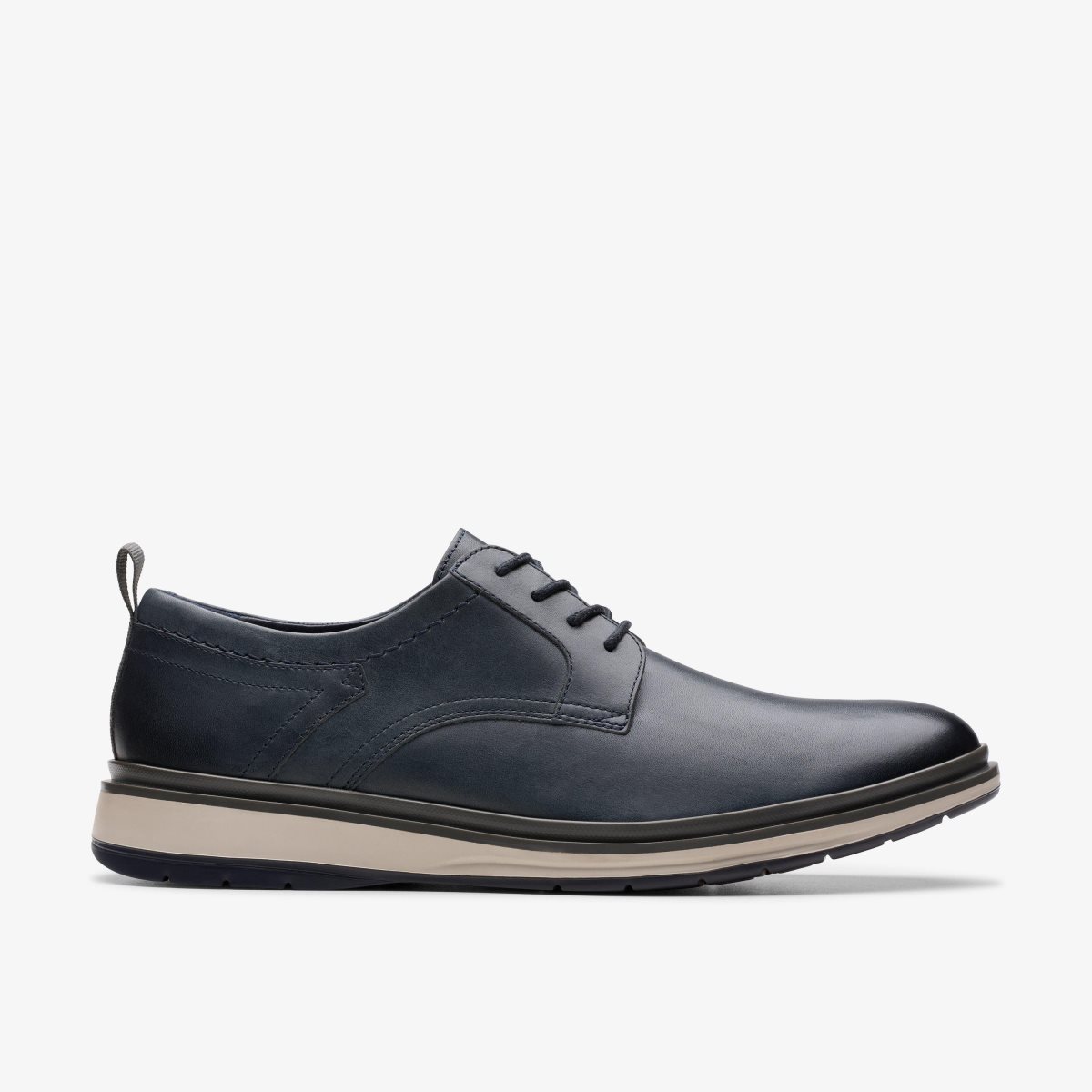 Clarks Chantry Lo Navy Leather Navy | 2680SCBZD