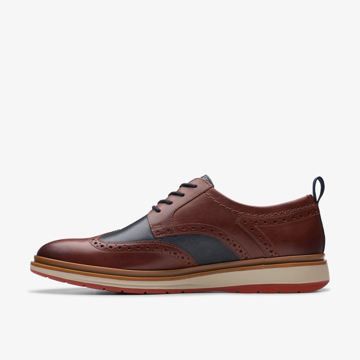 Clarks Chantry Wing British Tan Combination Brown | 1738LSZEN