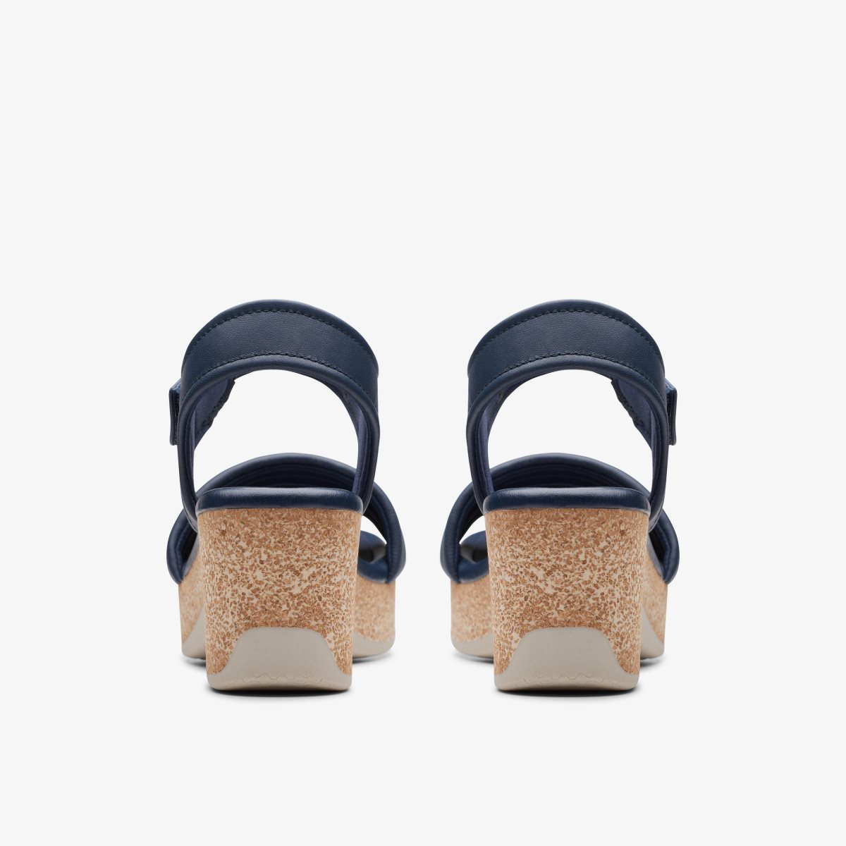 Clarks Chelseah Gem Navy Leather Navy | 1549IJPKR