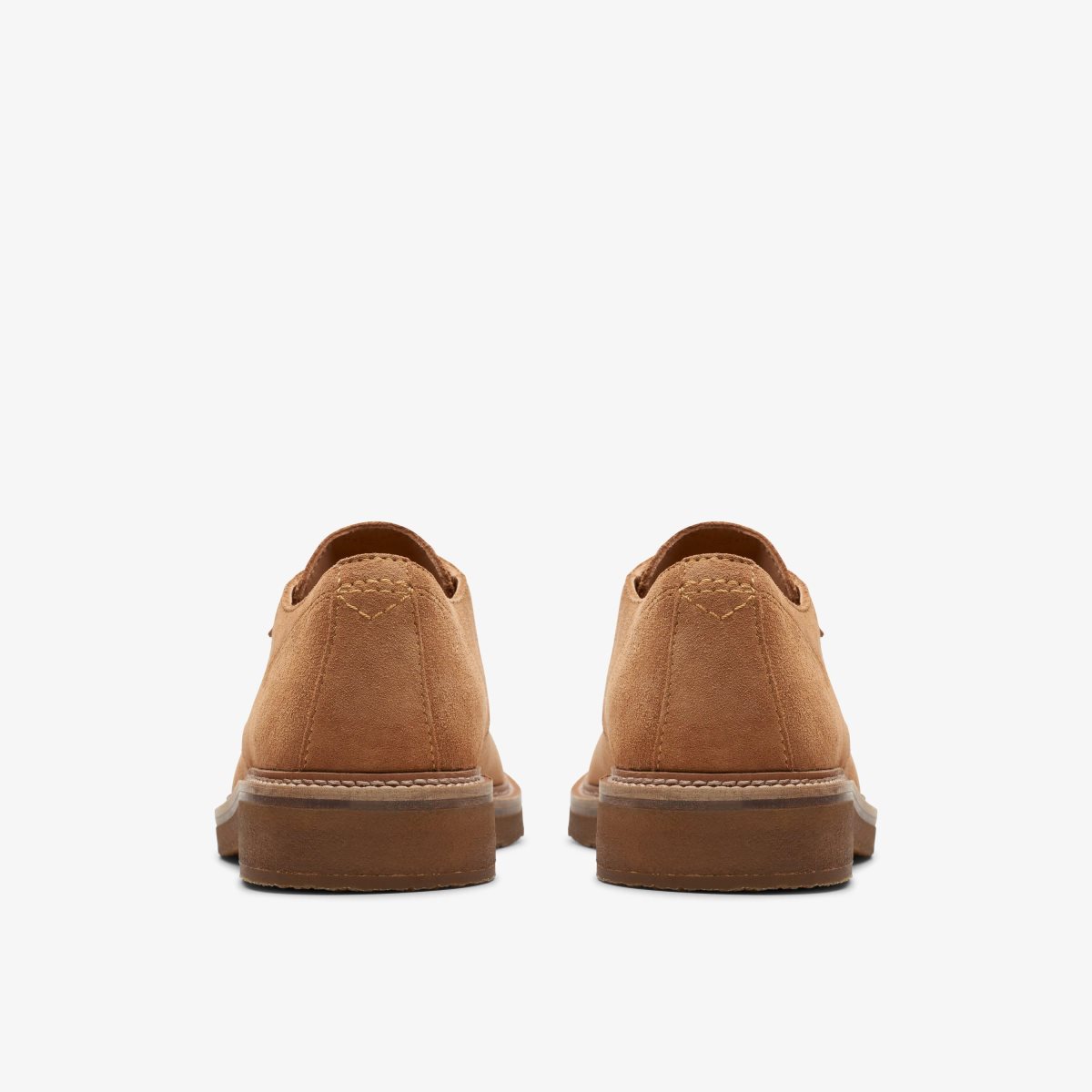 Clarks Clarkdale Derby Light Tan Suede Light Brown | 8347CWTPQ