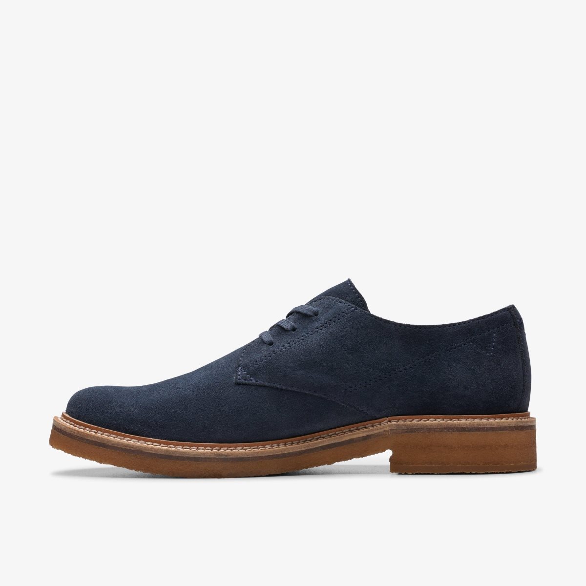 Clarks Clarkdale Derby Navy Suede Navy | 2401DHAGW