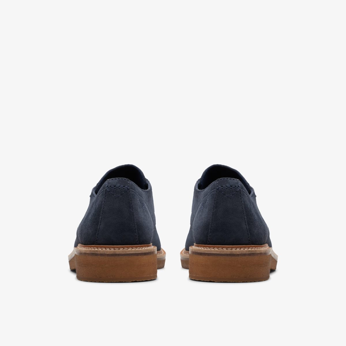 Clarks Clarkdale Derby Navy Suede Navy | 2401DHAGW