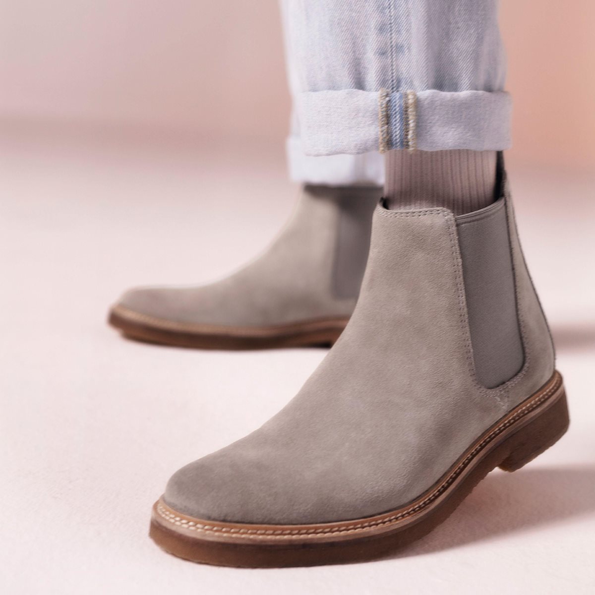 Clarks Clarkdale Easy Grey Grey | 2410QUEON