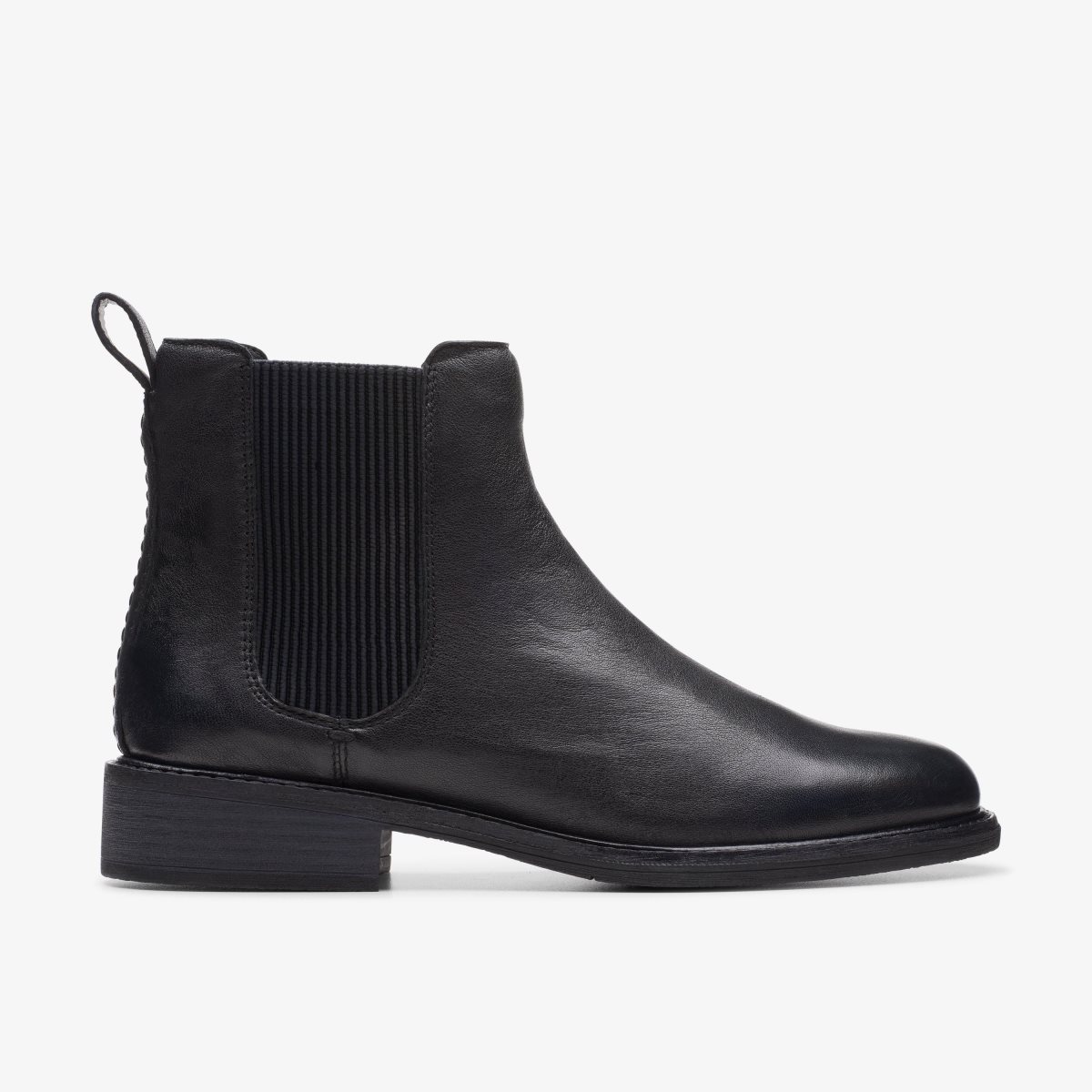 Clarks Cologne Arlo 2 Black Leather Black | 0591YAQKR