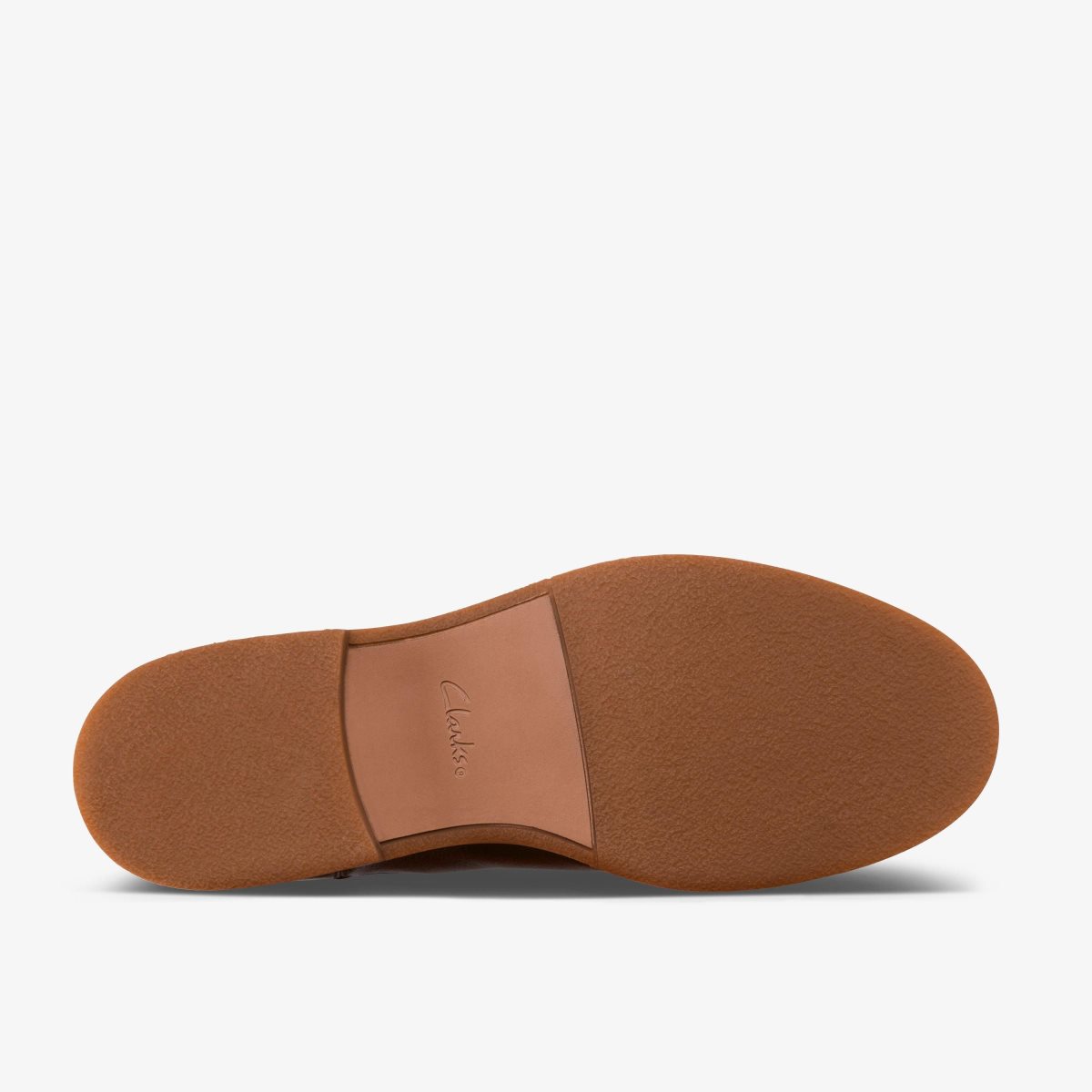 Clarks Cologne Arlo 2 Tan Leather Brown | 2084VLAJG