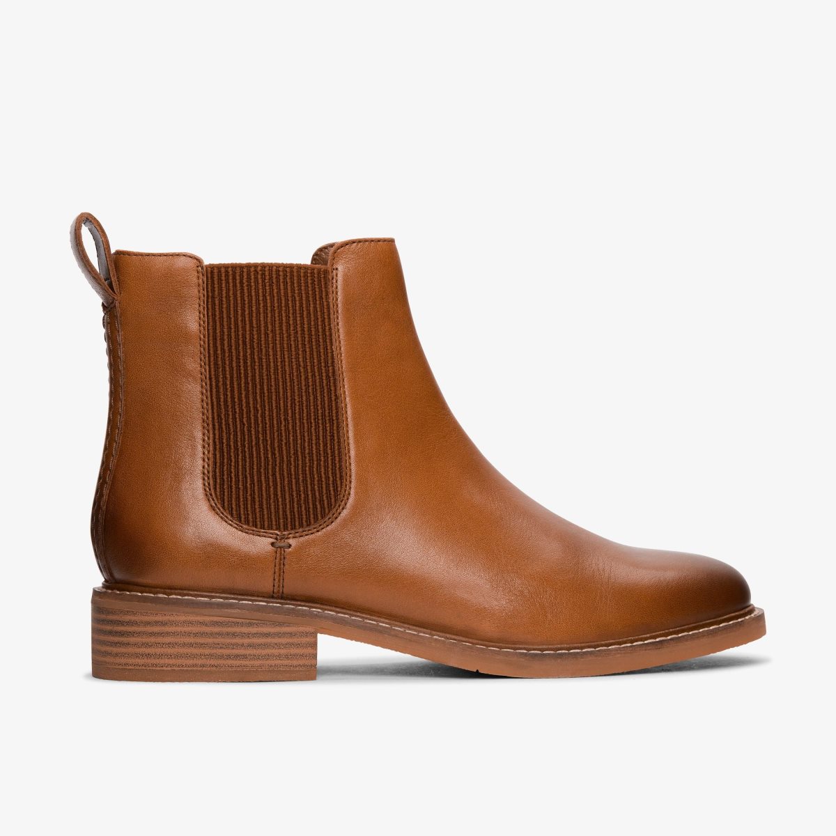 Clarks Cologne Arlo 2 Tan Leather Brown | 2084VLAJG