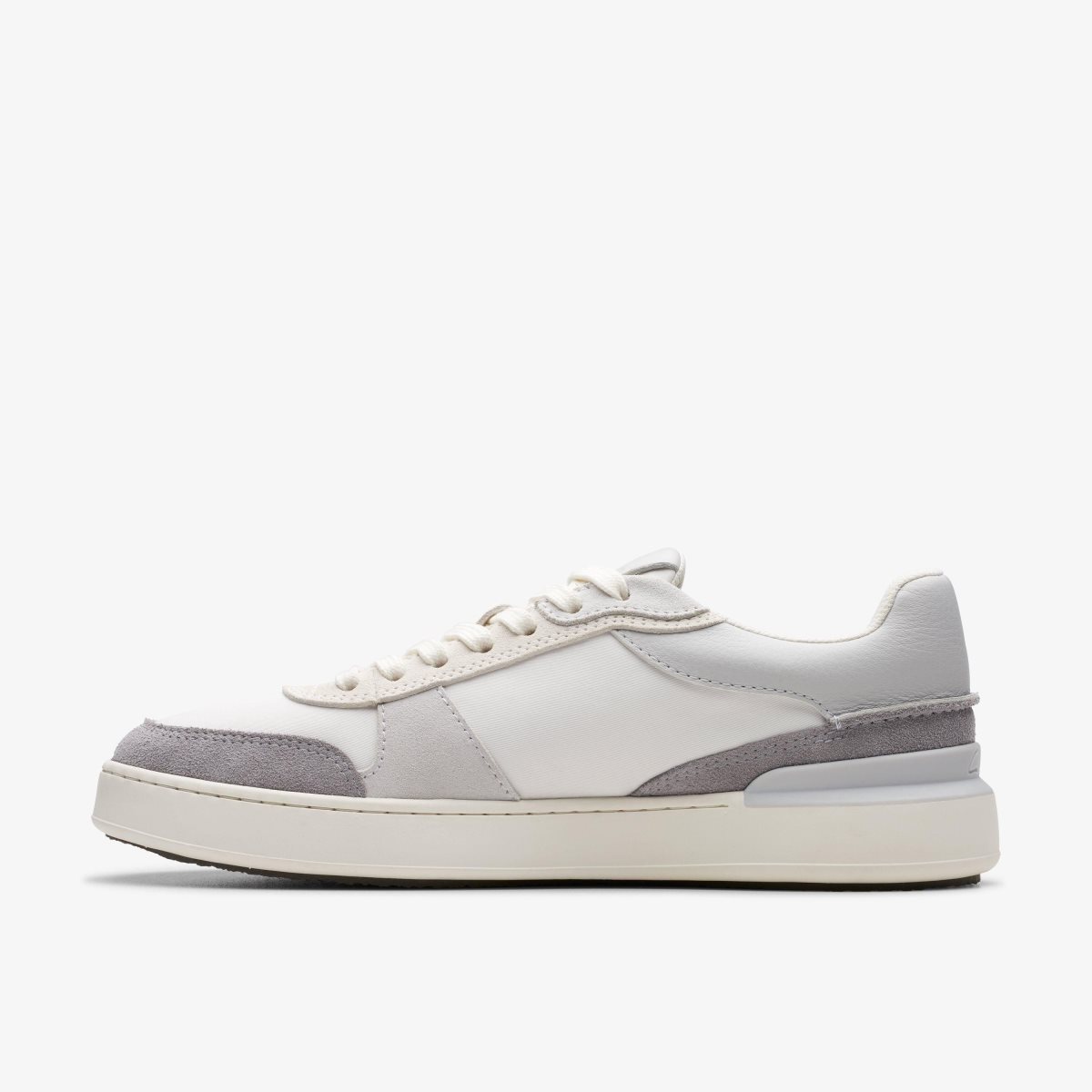 Clarks Court Lite Race Light Grey Combination Light Grey | 4826MYHAN