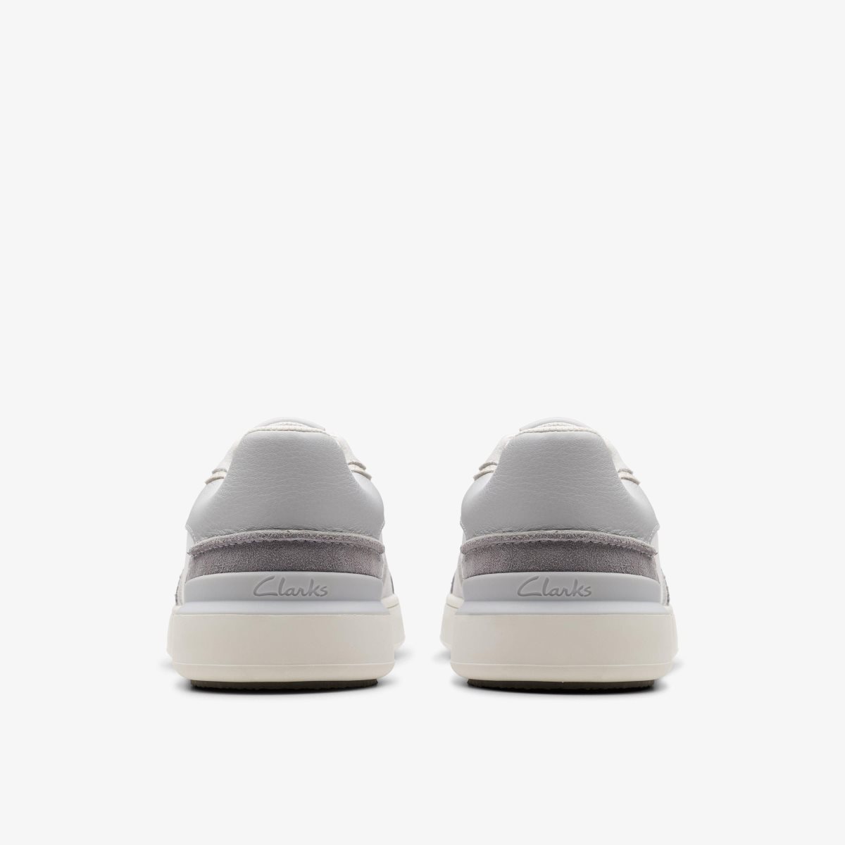 Clarks Court Lite Race Light Grey Combination Light Grey | 4826MYHAN