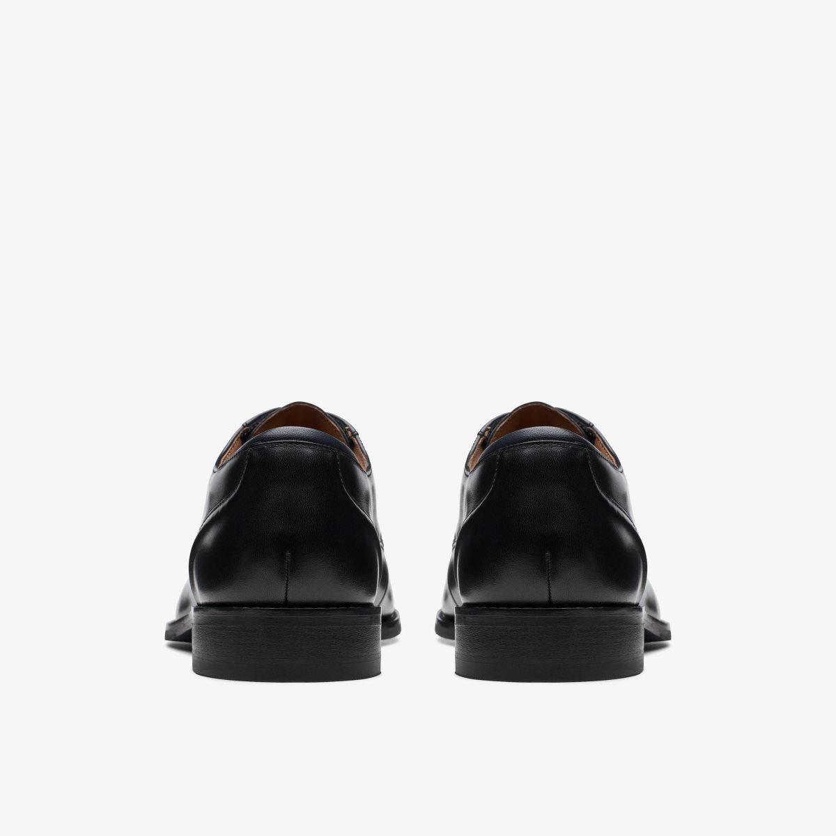 Clarks Craft Arlo Lace Black Leather Black | 9038TRAQO