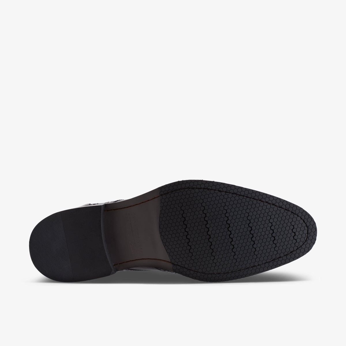 Clarks Craft Arlo Limit Black Leather Black | 6120TKJEY