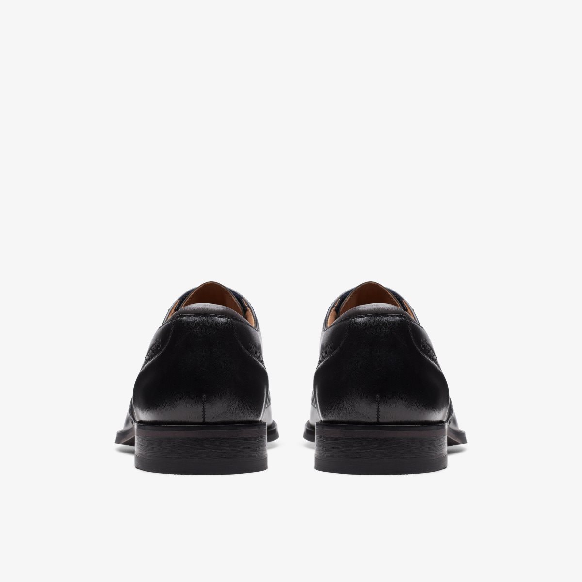 Clarks Craft Arlo Limit Black Leather Black | 6120TKJEY