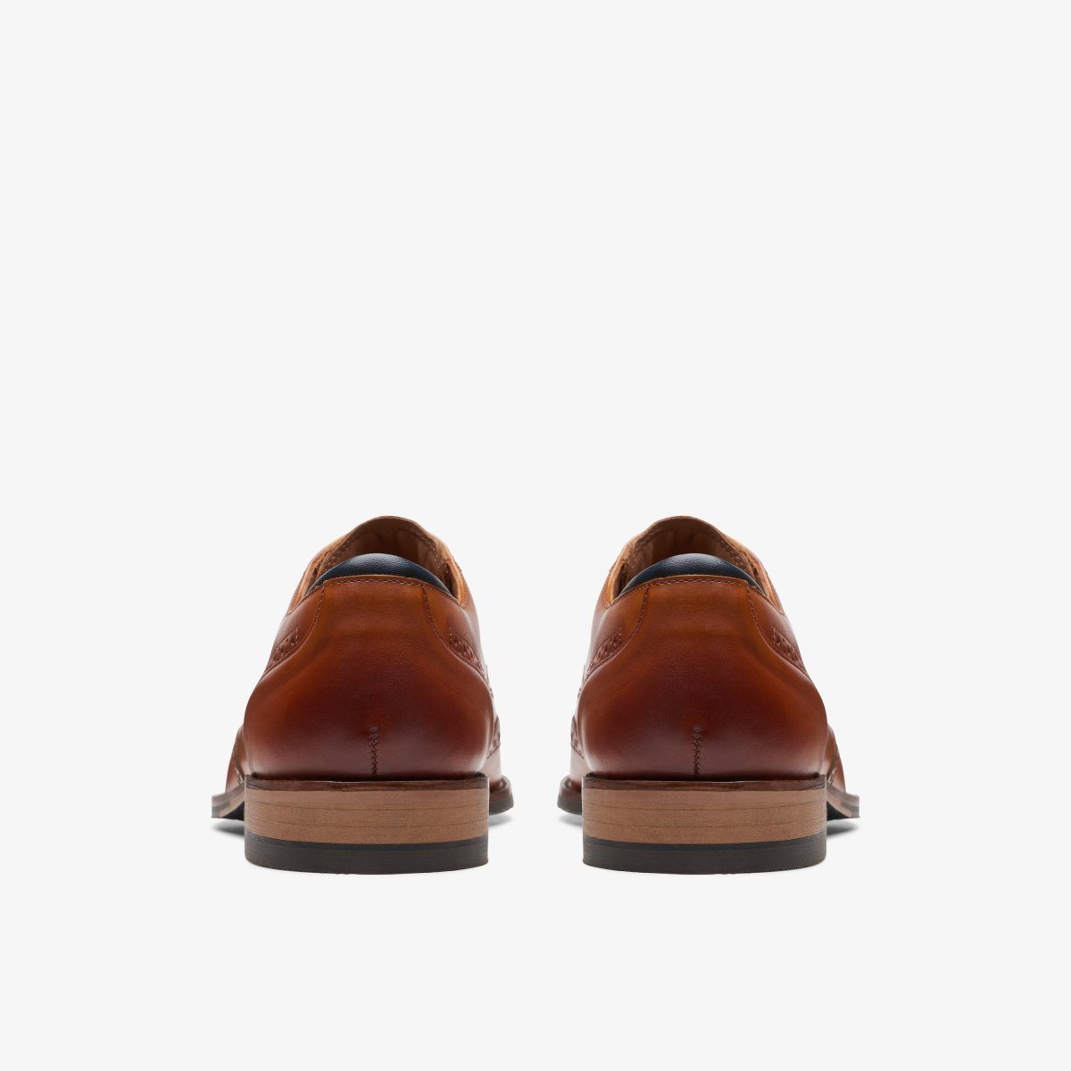 Clarks Craft Arlo Limit Tan Leather Brown | 7025VSRJH