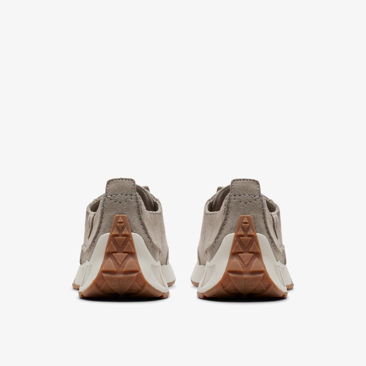 Clarks Craft Speed Light Grey Suede Light Grey | 0162IARCU