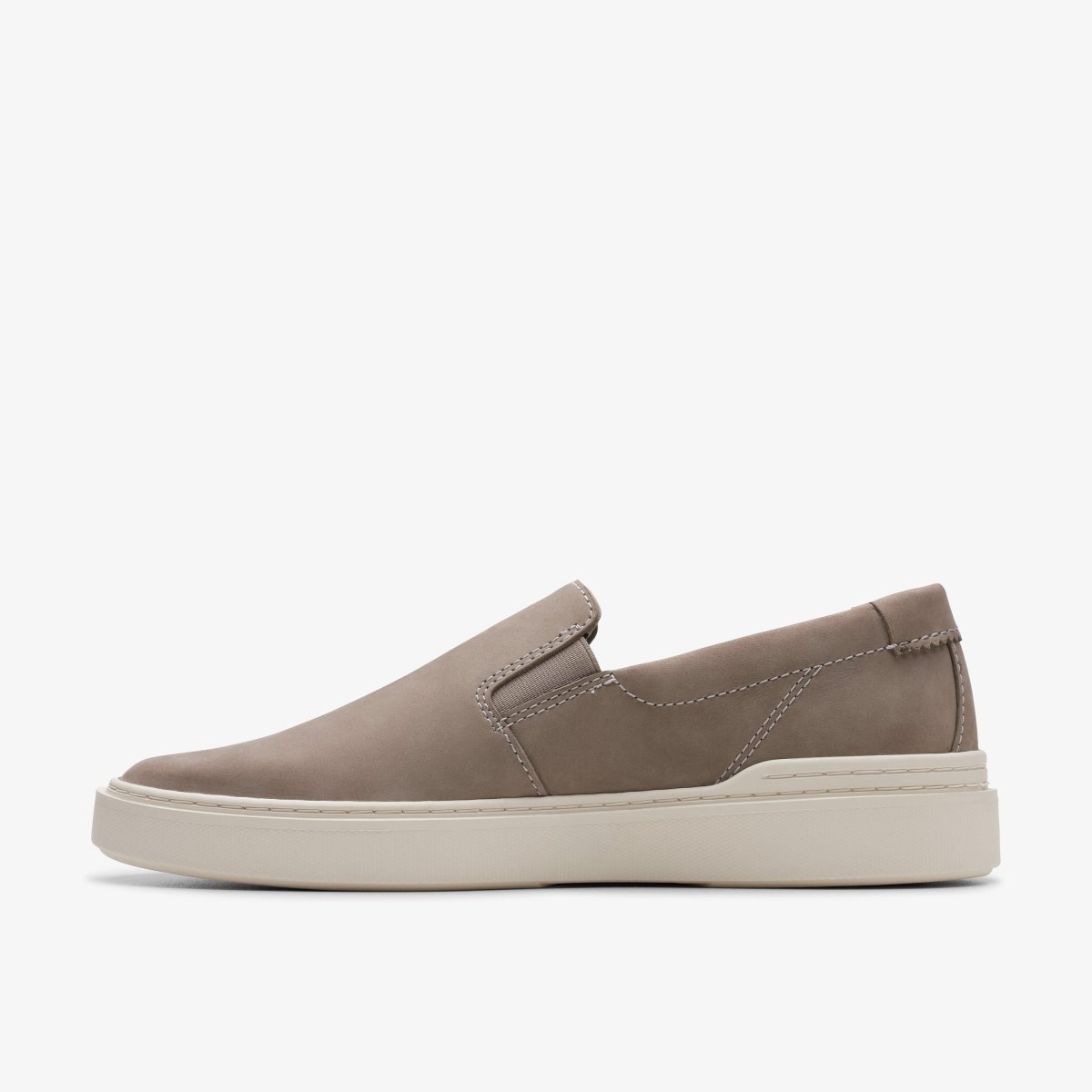 Clarks Craft Swift Go Grey Nubuck Grey | 4712KAVNG