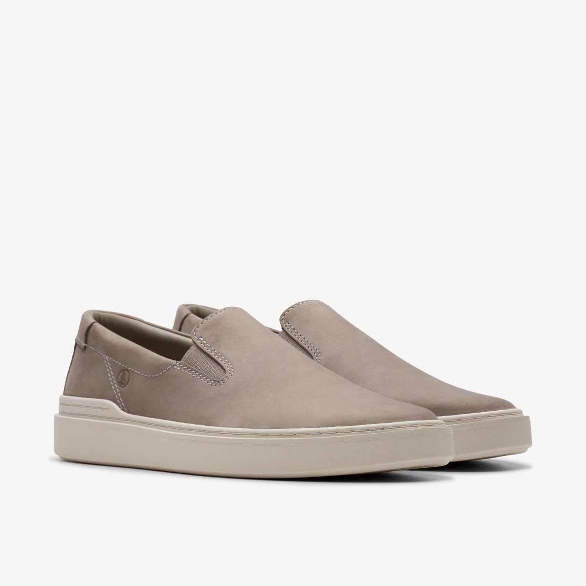 Clarks Craft Swift Go Grey Nubuck Grey | 4712KAVNG