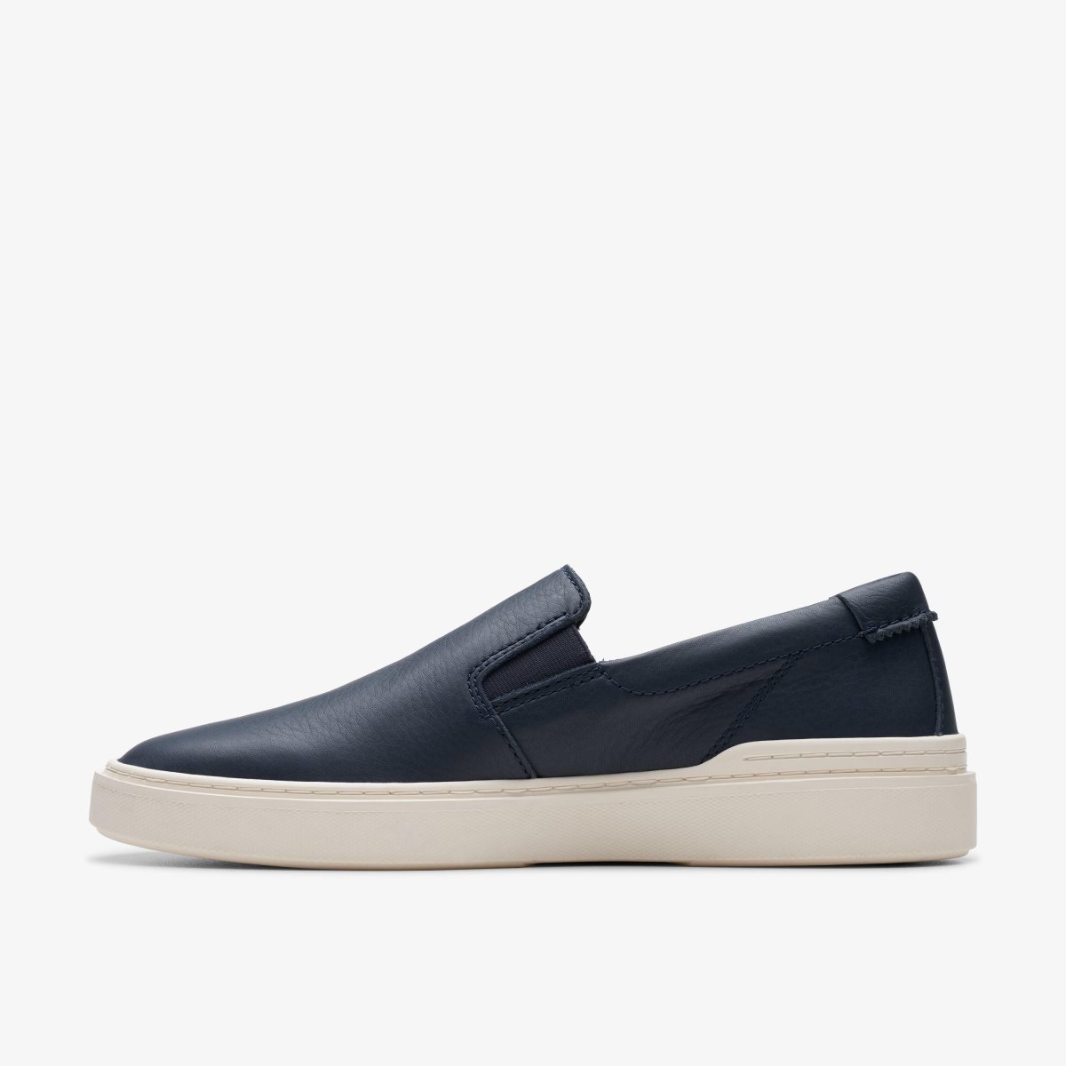 Clarks Craft Swift Go Navy Leather Navy | 8749MZQPB