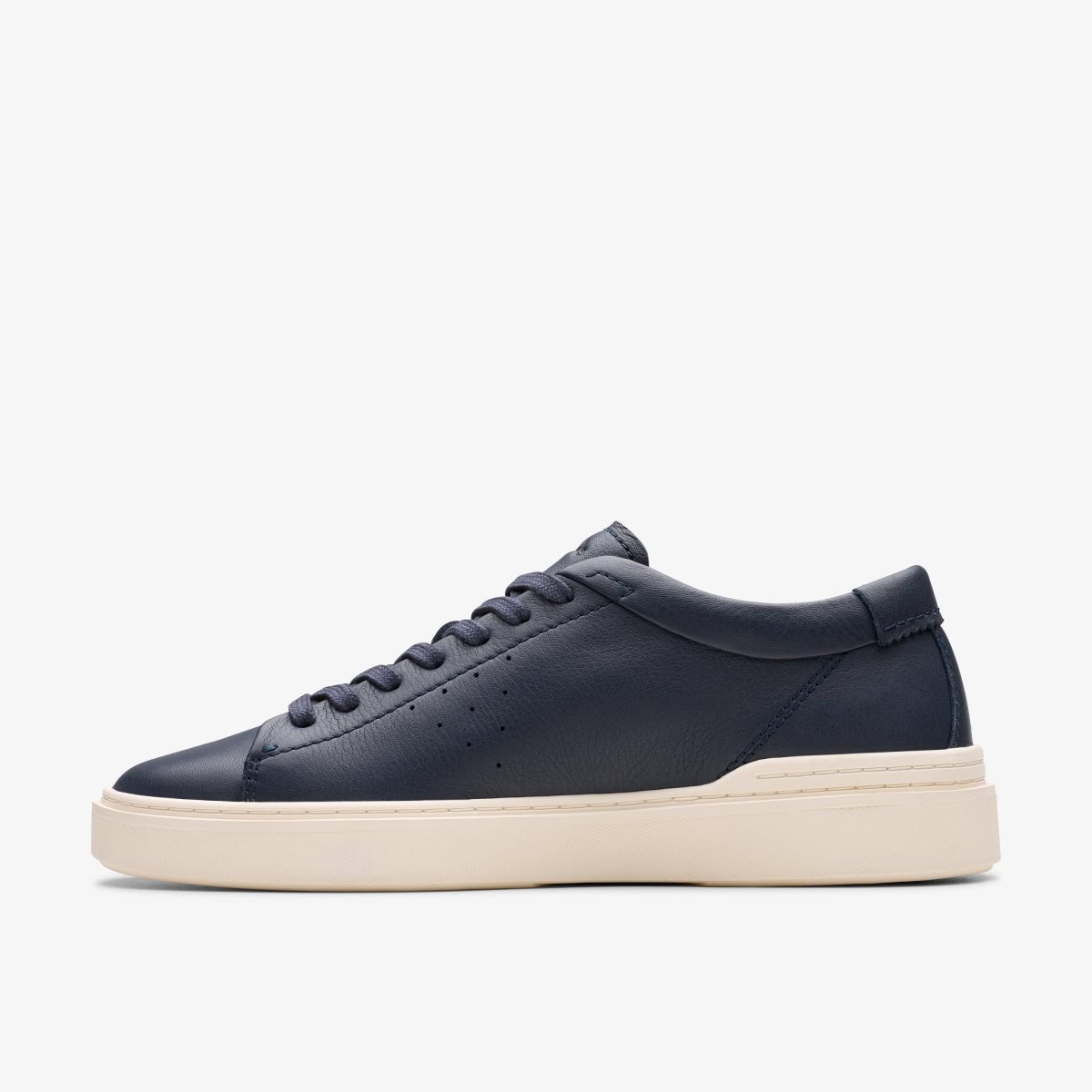 Clarks Craft Swift Navy Leather Navy | 5317WVKAU