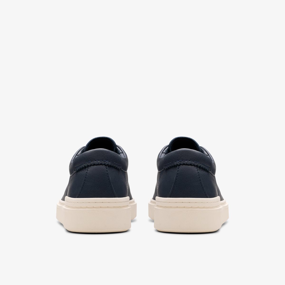 Clarks Craft Swift Navy Leather Navy | 5317WVKAU