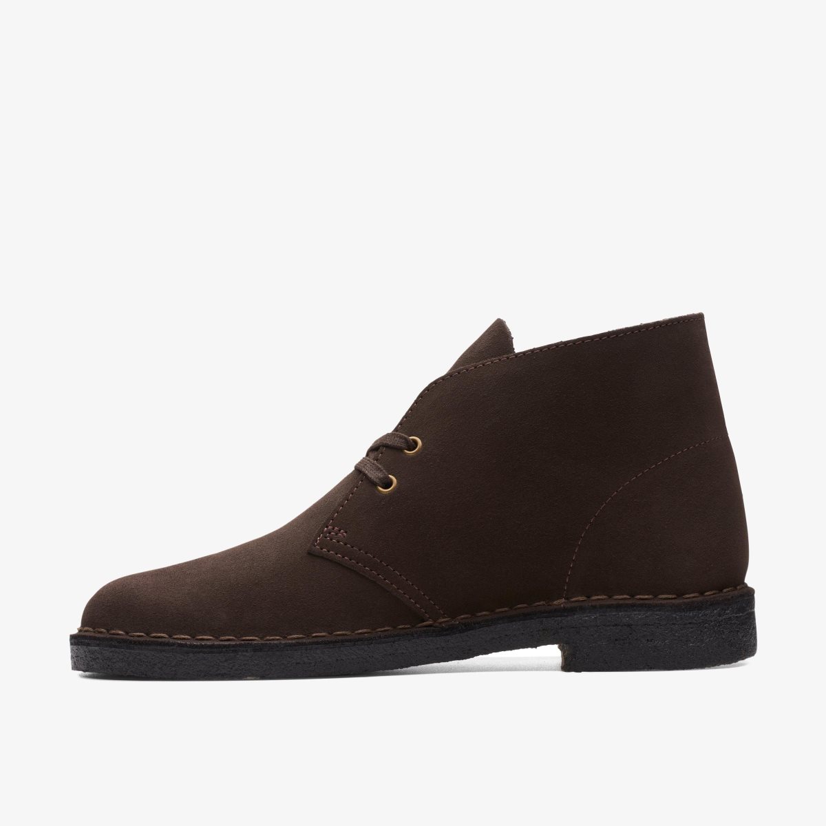 Clarks Desert Boot Brown Suede Brown | 1702EUVID