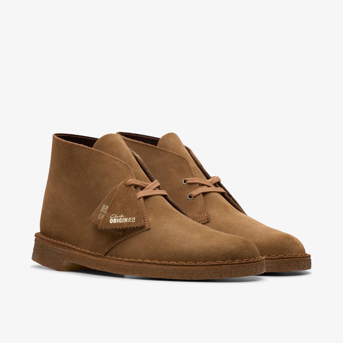 Clarks Desert Boot Cola Suede Cola | 3204UDWTI