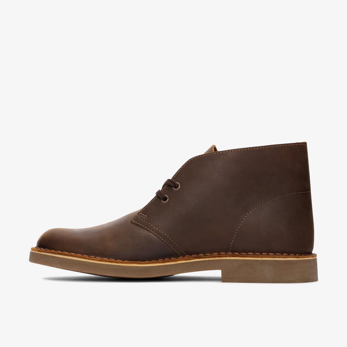 Clarks Desert Boot Evo Beeswax Leather Beeswax | 8431UMVZY