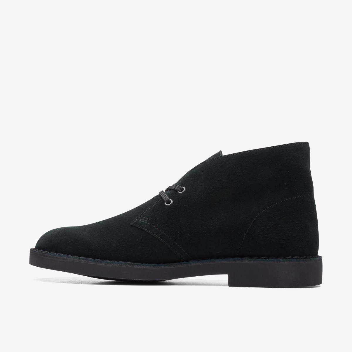 Clarks Desert Boot Evo Black Suede Black | 7301YHDLE