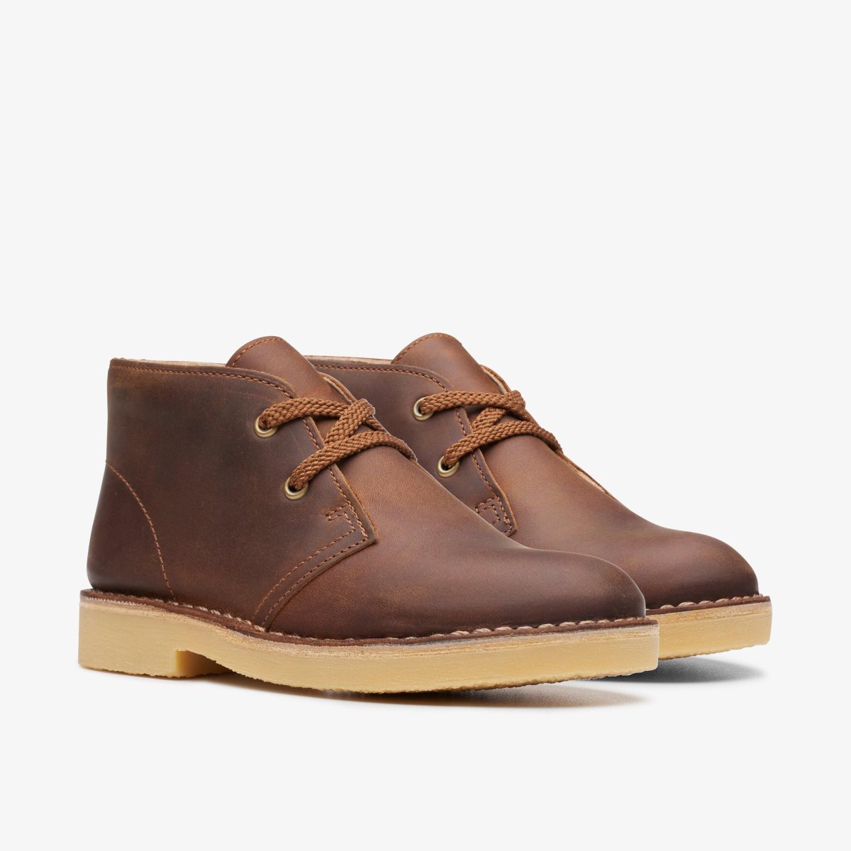 Clarks Desert Boot Kid Beeswax Beeswax | 2475TOMZS