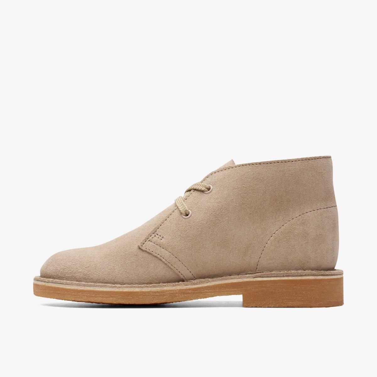 Clarks Desert Boot Older Sand Brown | 9518HCSOF