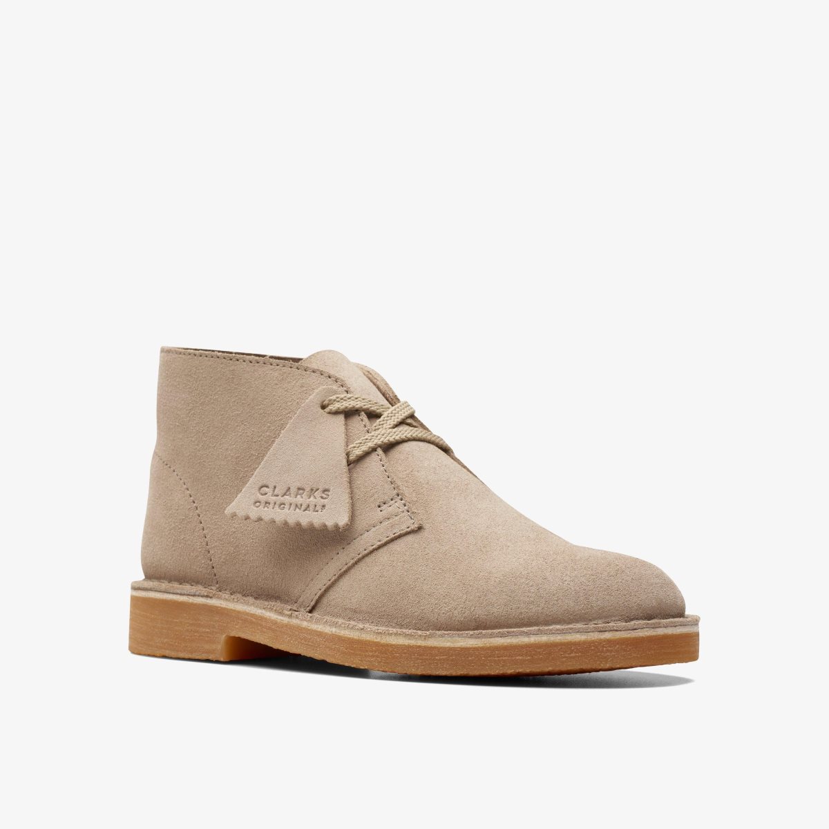 Clarks Desert Boot Older Sand Brown | 9518HCSOF