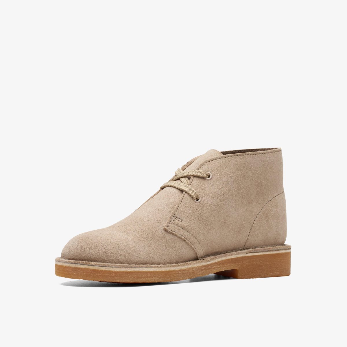 Clarks Desert Boot Older Sand Brown | 9518HCSOF