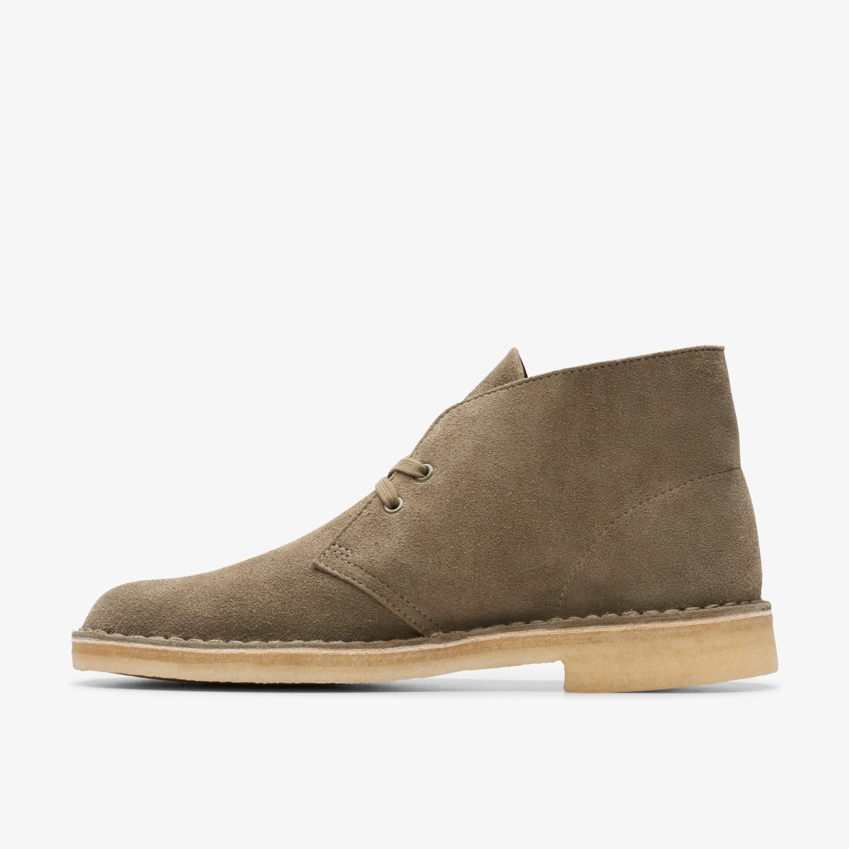 Clarks Desert Boot Pale Khaki Suede Khaki | 9127GEZND